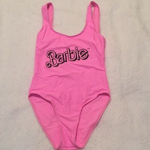 NWOT scoop style Barbie swimsuit